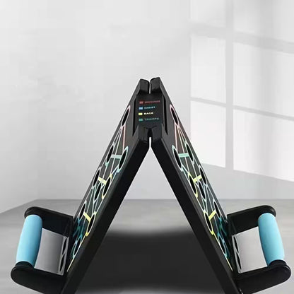 Multi-Functional Detachable Push up Board in Black, Home Workout Accessories